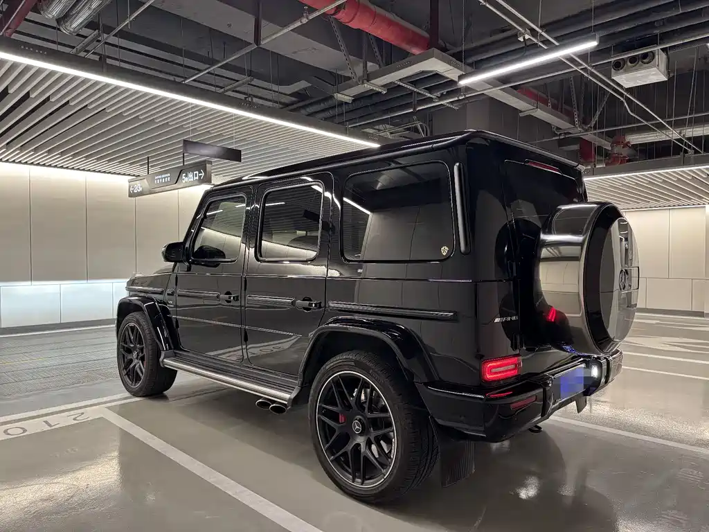 Mercedes-Benz G-Class AMG 2022 — фото 3
