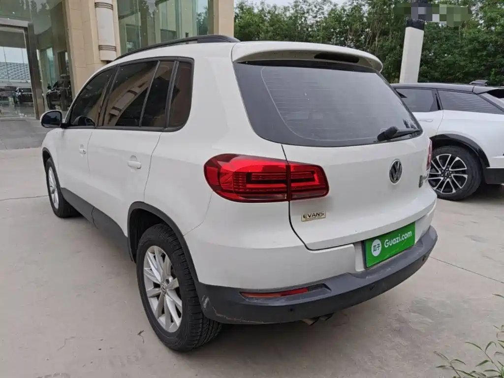 Volkswagen Tiguan 2018