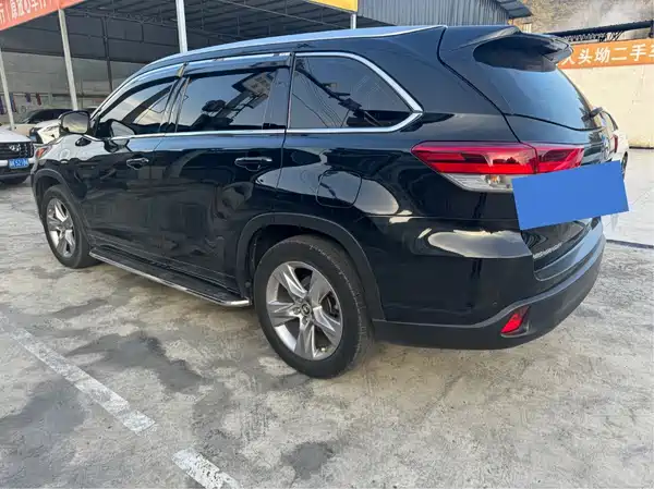 Toyota Highlander 2018
