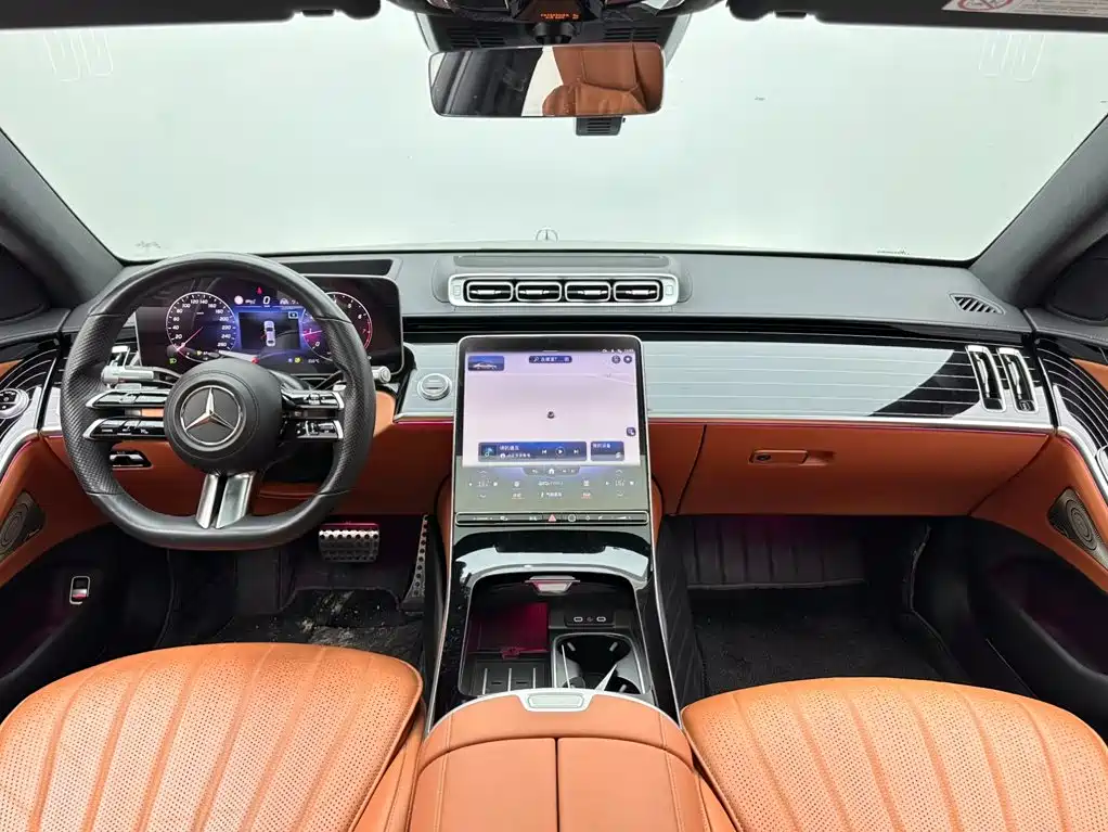 Mercedes-Benz S-Class 2022 — фото 10