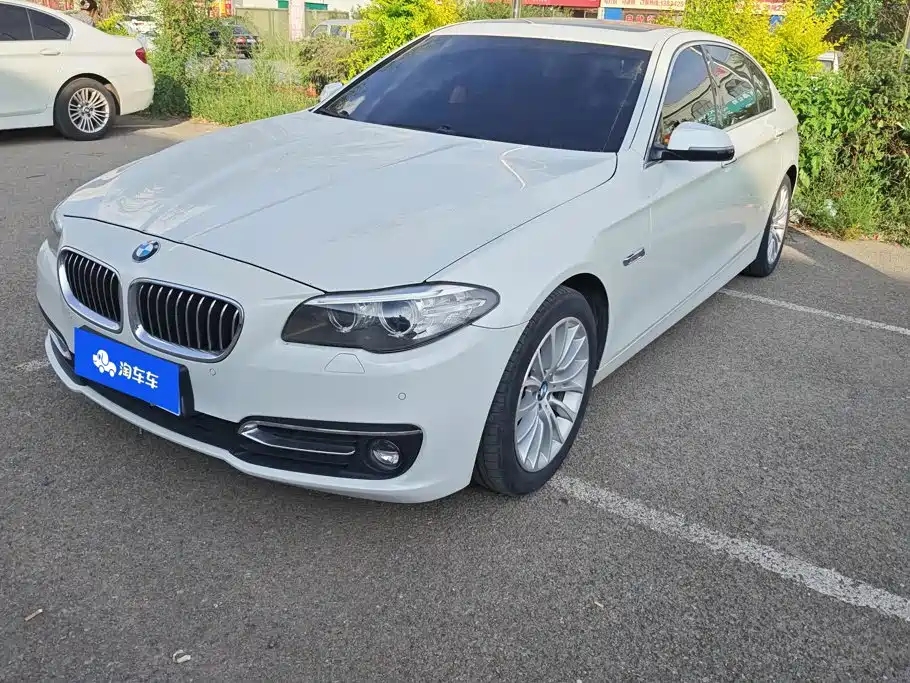 BMW 5 Series 2016