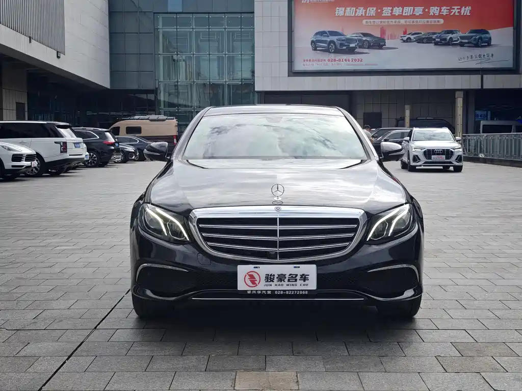 Mercedes-Benz E-Class 2019