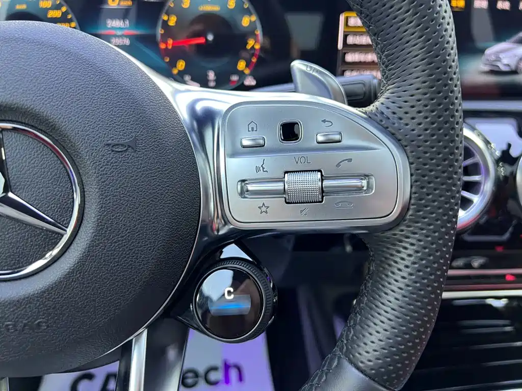 Mercedes-Benz A-Class AMG 2023 — фото 13