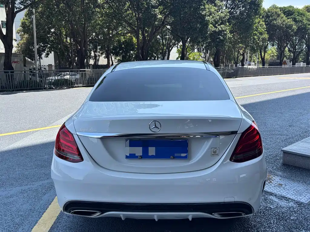 Mercedes-Benz C-Class 2018 — фото 8
