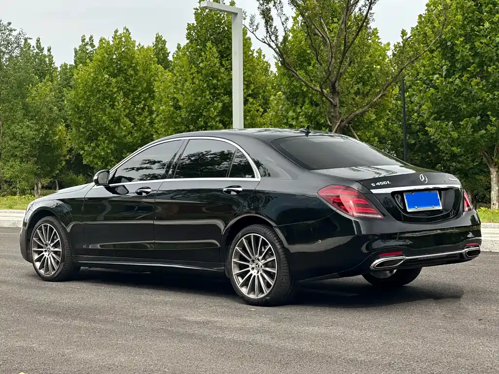 Mercedes-Benz S-Class 2019 — фото 6