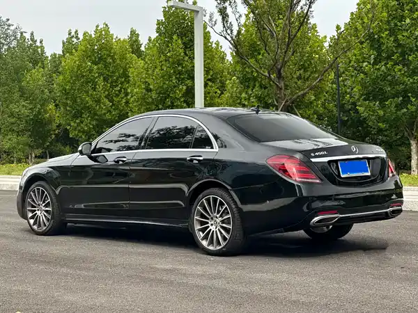 Mercedes-Benz S-Class 2019