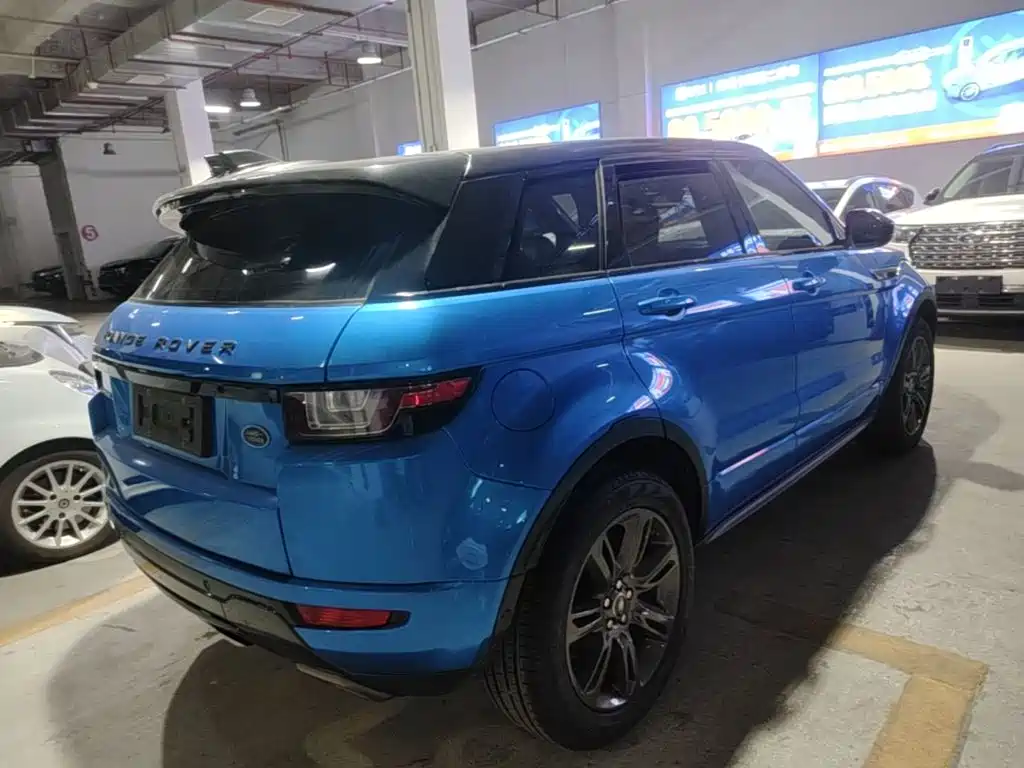 Land Rover Range Rover Evoque 2018 — фото 7
