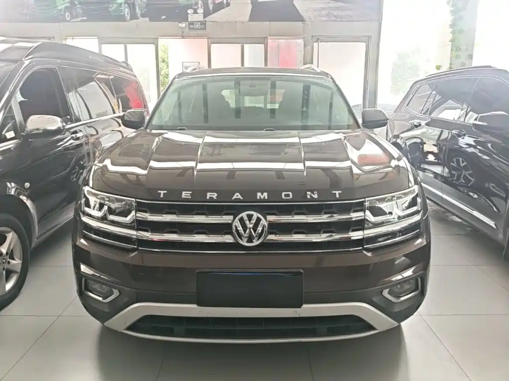 Volkswagen Teramont 2020 — фото 3
