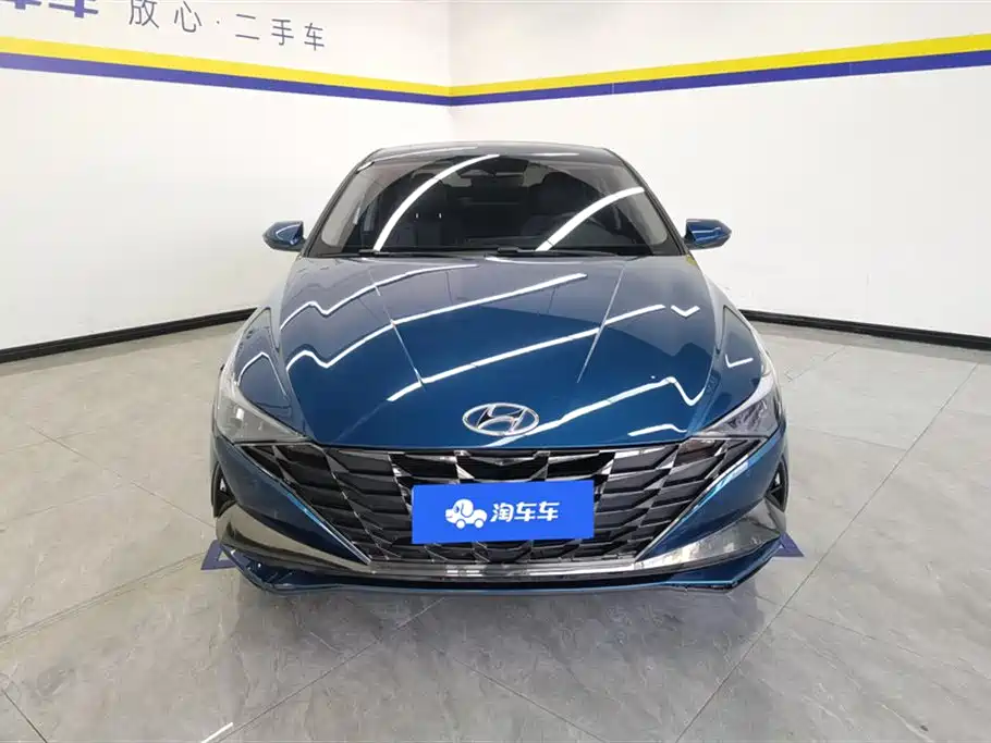 Hyundai Elantra 2020 — фото 2