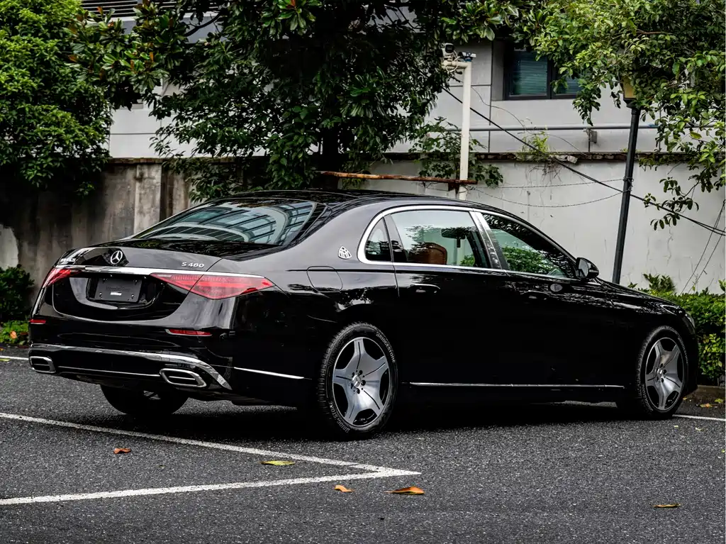 Mercedes-Benz Maybach S-Class 2026 — фото 4