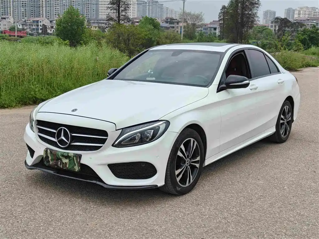 Mercedes-Benz C-Class 2018 — фото 1