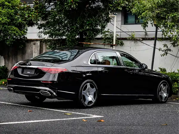 Mercedes-Benz Maybach S-Class 2026