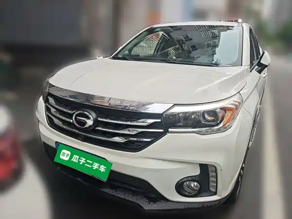GAC Trumpchi GS4 2017