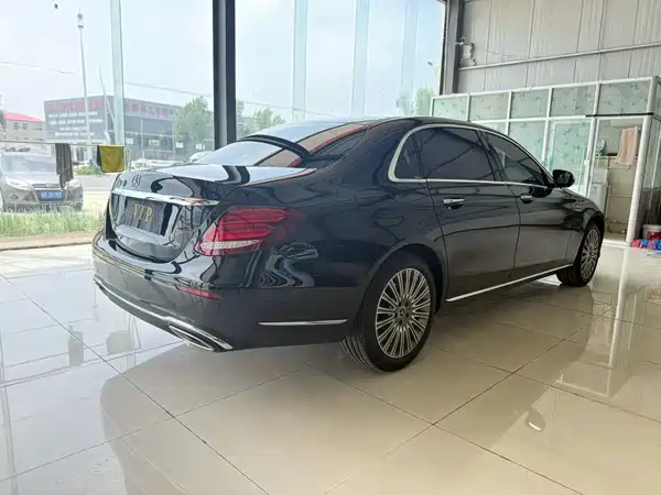 Mercedes-Benz E-Class 2020
