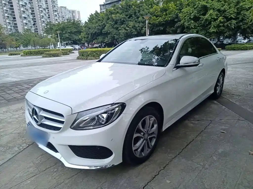 Mercedes-Benz C-Class 2015