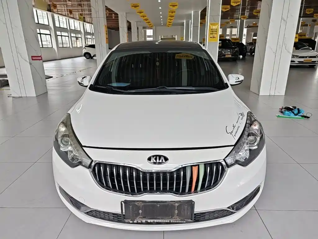 Kia K3 2016