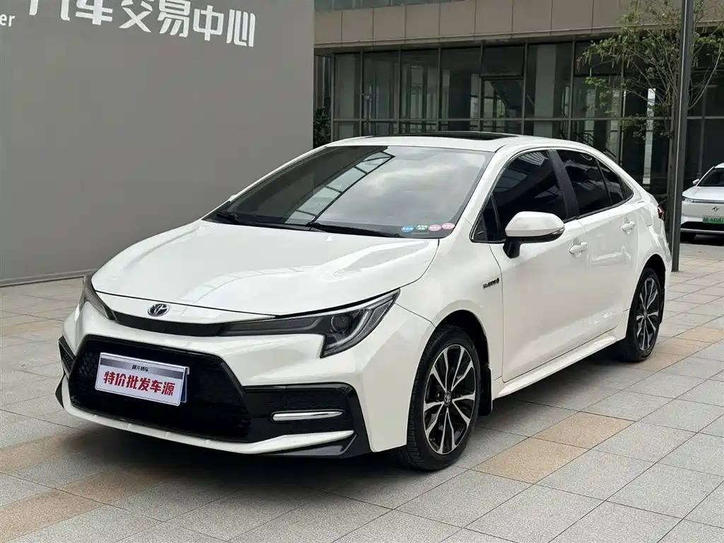 Toyota Levin 2022 — фото 13