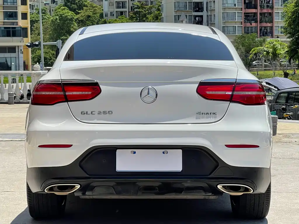 Mercedes-Benz GLC Coupe 2017 — фото 5