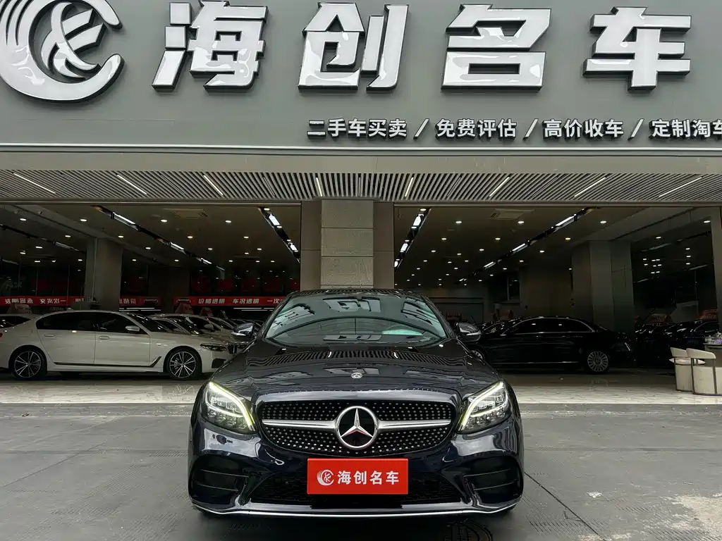 Mercedes-Benz C-Class 2020 — фото 3