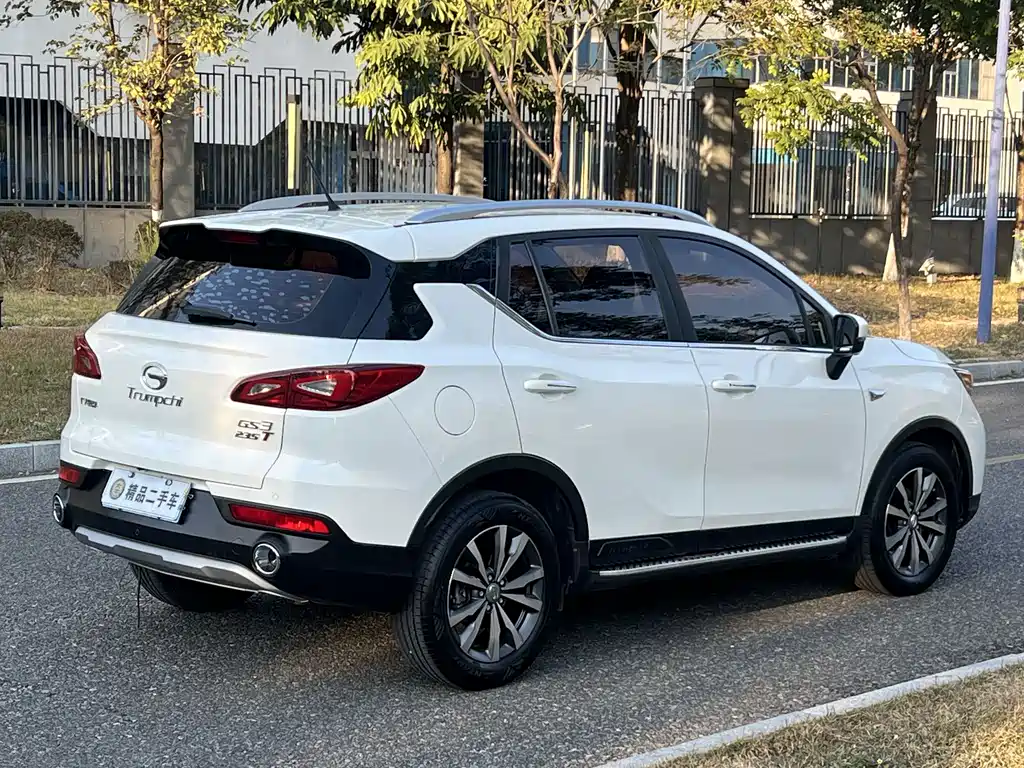 GAC Motor Trumpchi GS3 2019 — фото 7