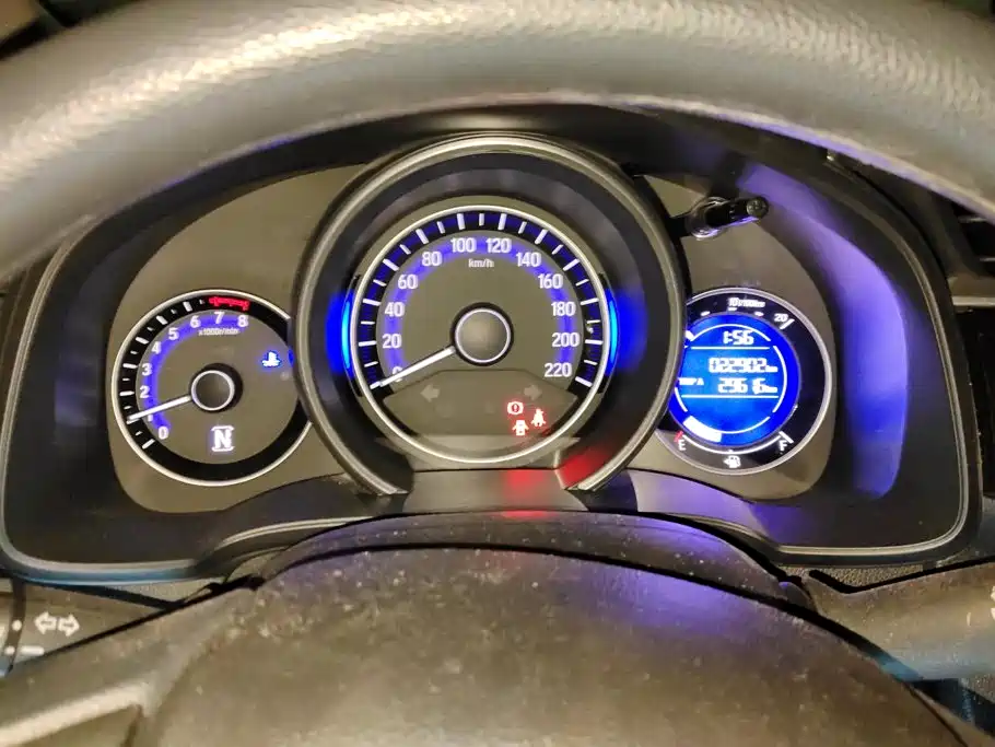 Honda Fit 2016 — фото 14