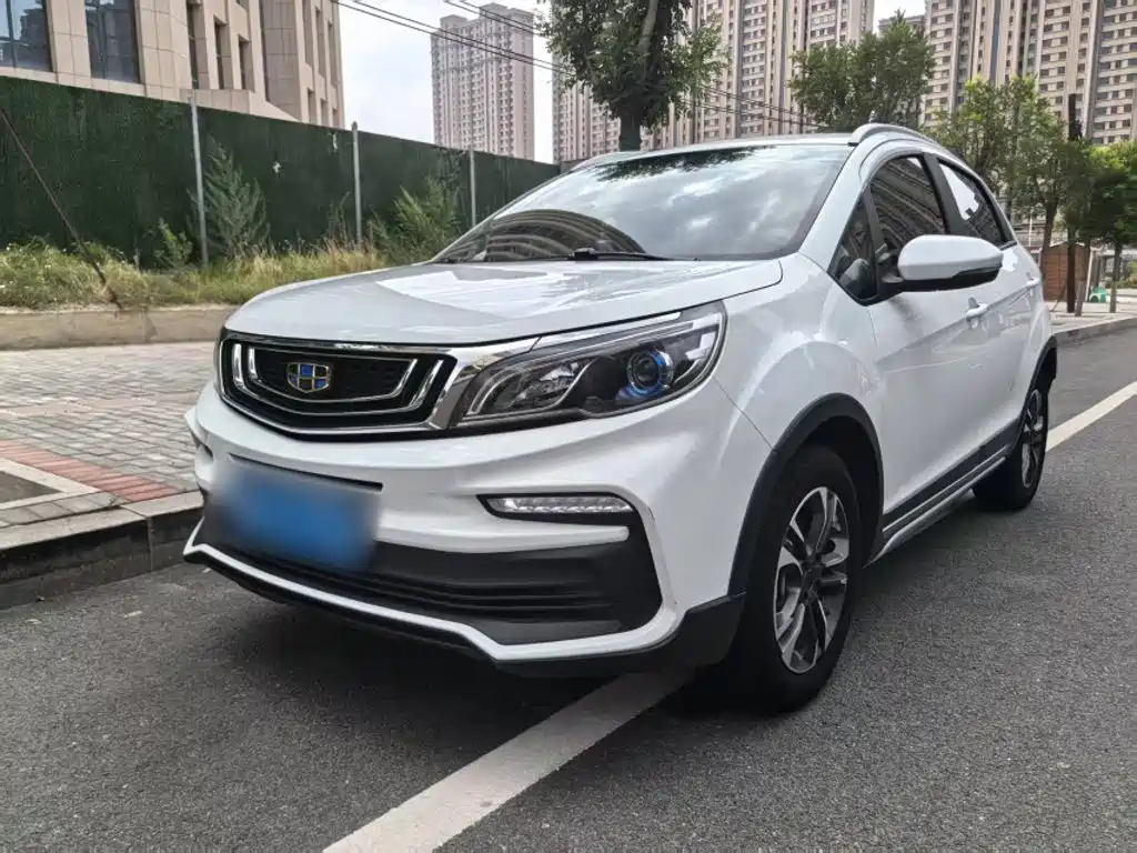 Geely Vision X3 2020 — фото 1
