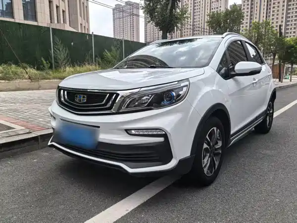 Geely Vision X3 2020