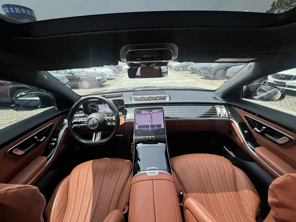 Mercedes-Benz S-Class 2023 — фото 7