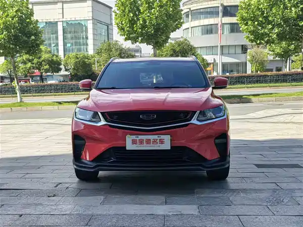 Geely Binyue 2019
