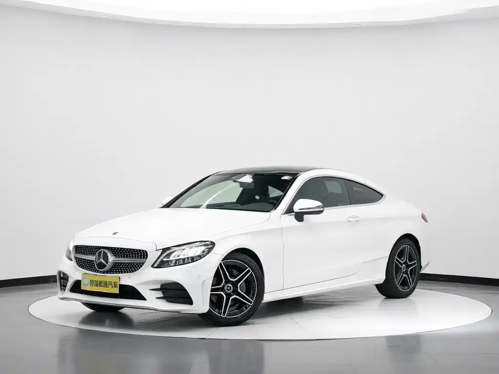 Mercedes-Benz C-Class 2019 — фото 1