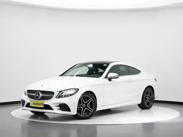 Mercedes-Benz C-Class 2019