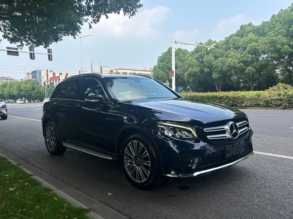Mercedes-Benz GLC 2017 — фото 10