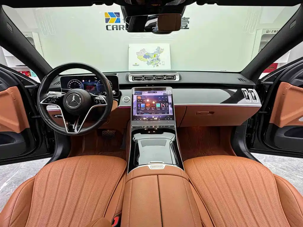 Mercedes-Benz S-Class New Energy 2024 — фото 13