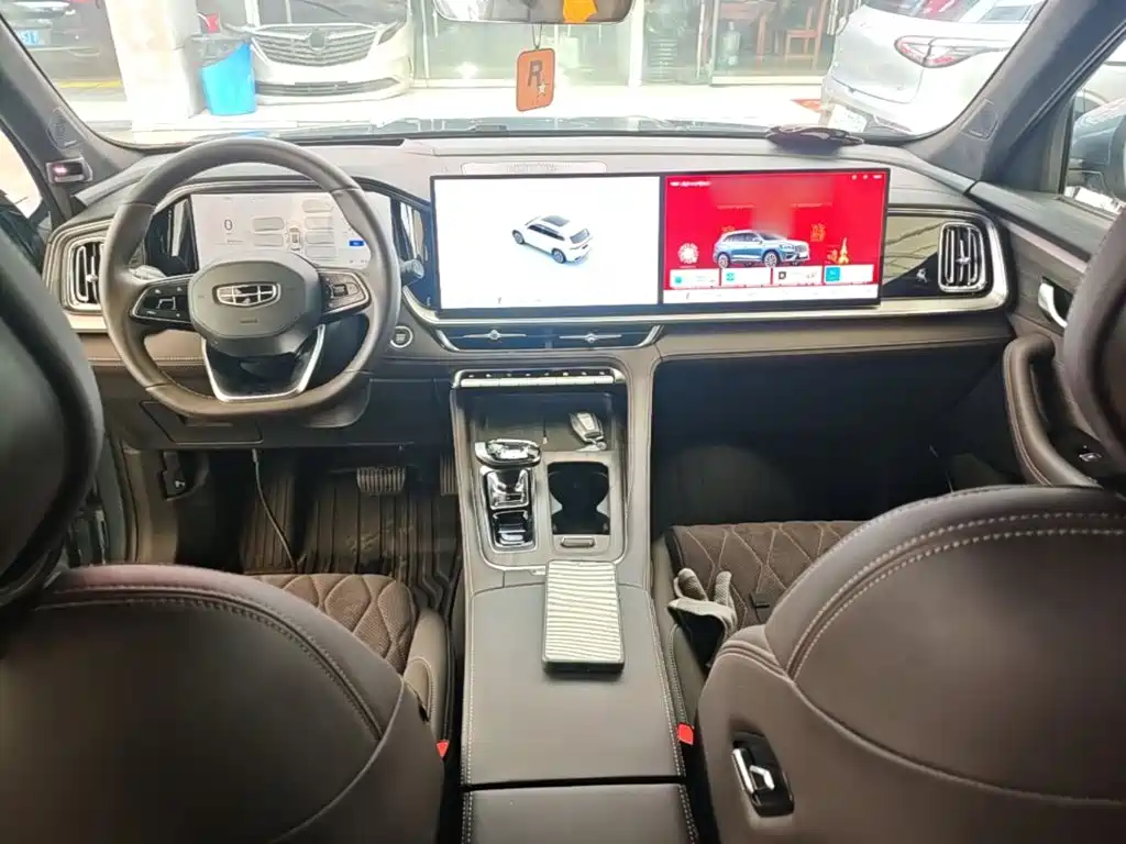 Geely Xingyue L 2025 — фото 10