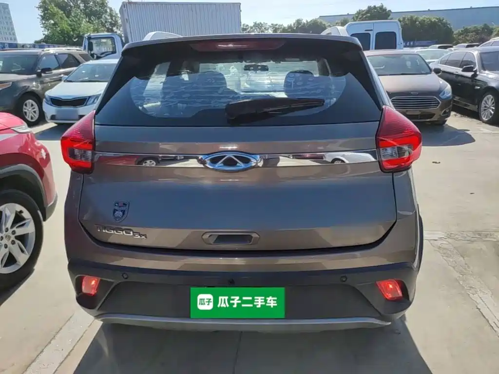 Chery Tiggo 3x 2018