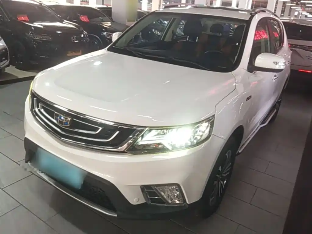 Geely Vision X6 2017