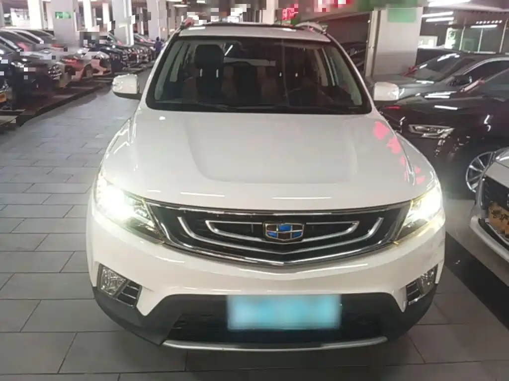 Geely Vision X6 2017