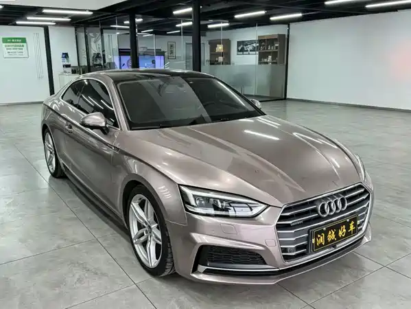 Audi A5 2019