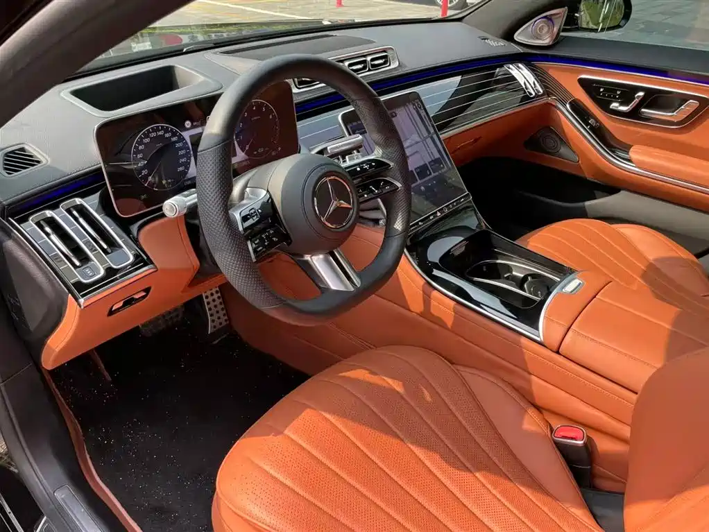 Mercedes-Benz S-Class 2022 — фото 10