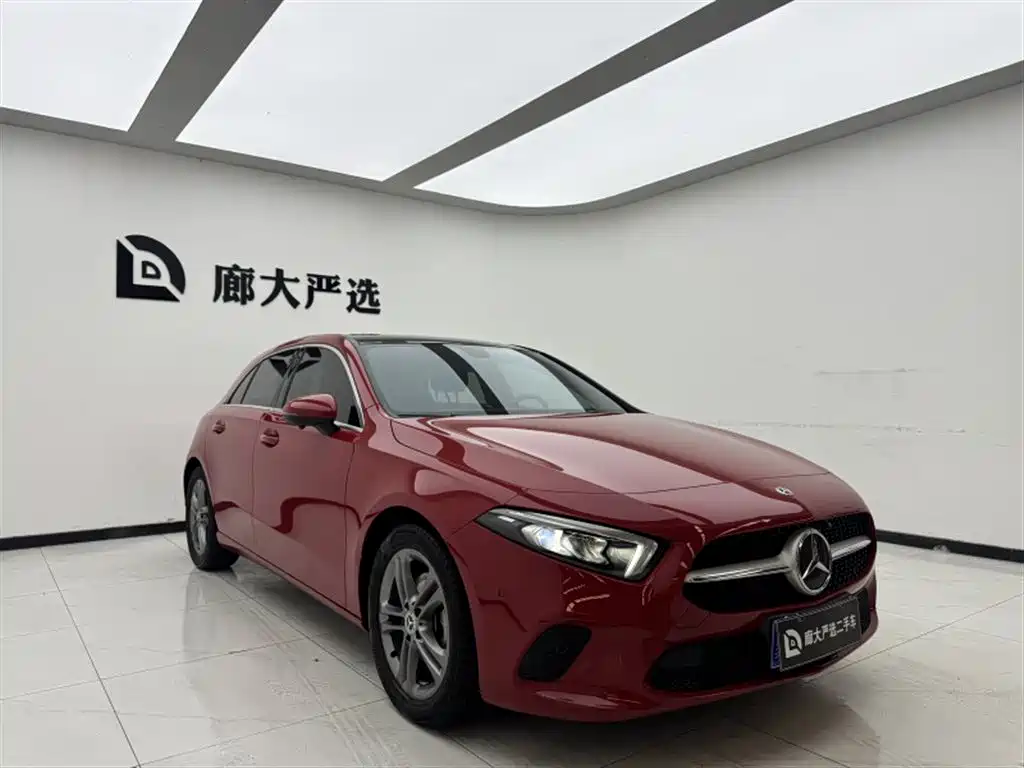 Mercedes-Benz A-Class 2020 — фото 3