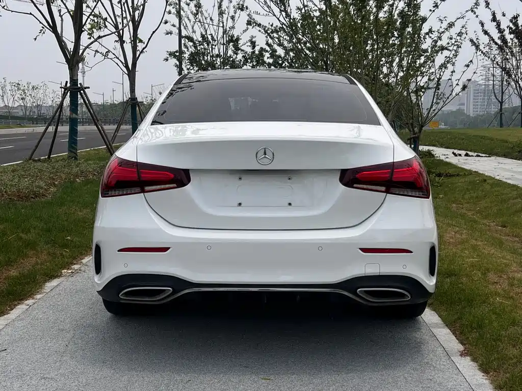 Mercedes-Benz A-Class 2021 — фото 8