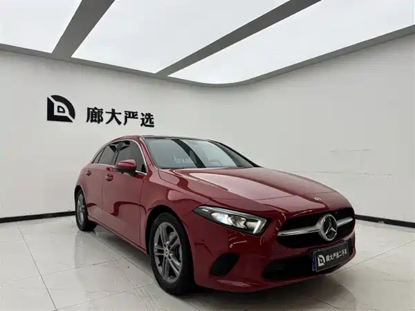 Mercedes-Benz A-Class 2019