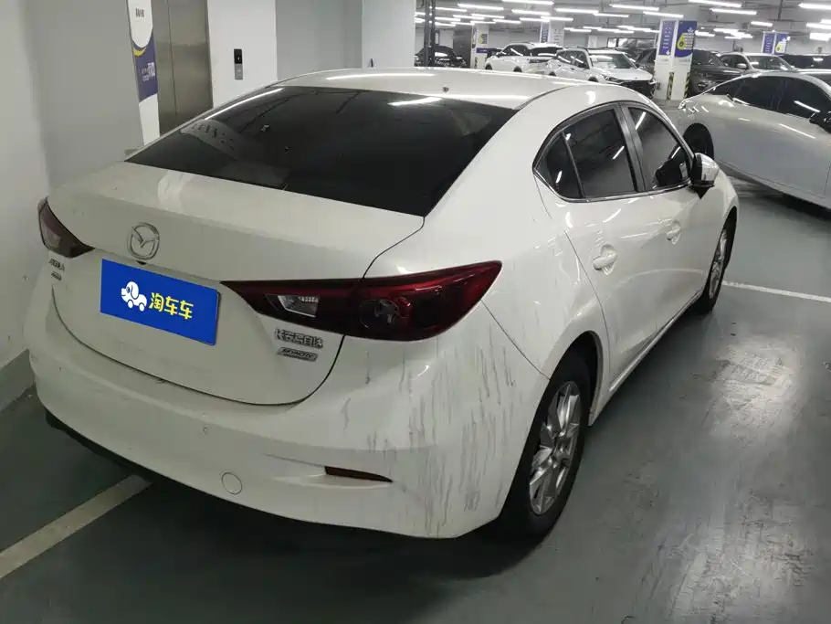 Mazda 3 Angkesela 2017