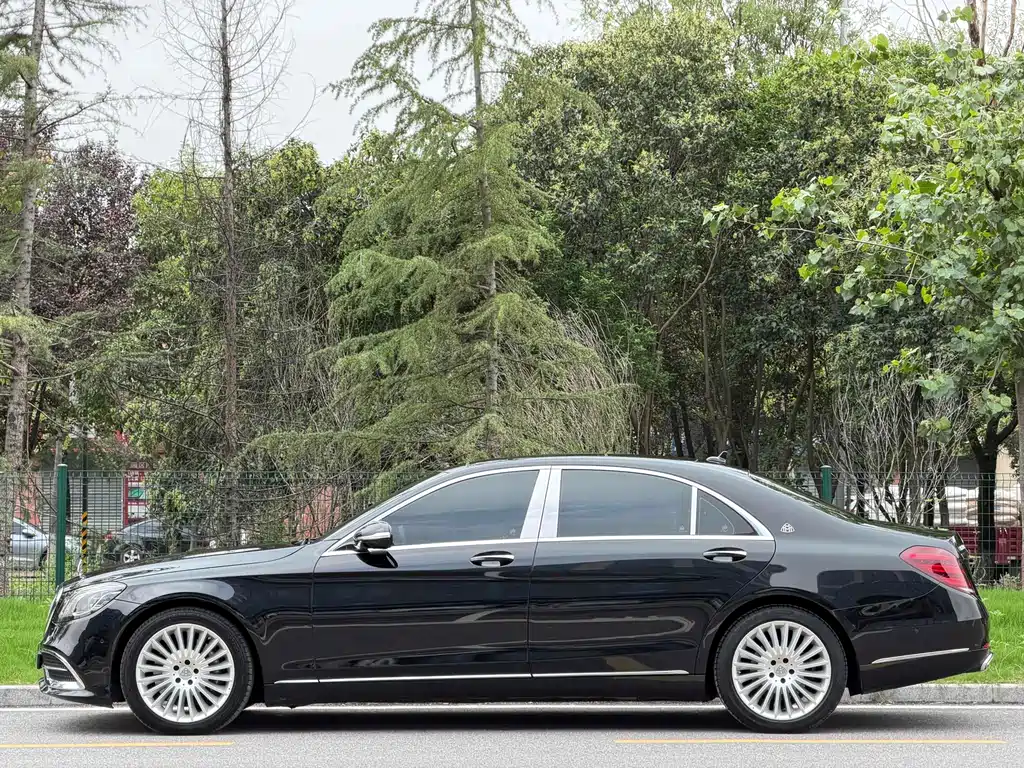 Mercedes-Benz S-Class 2020 — фото 7