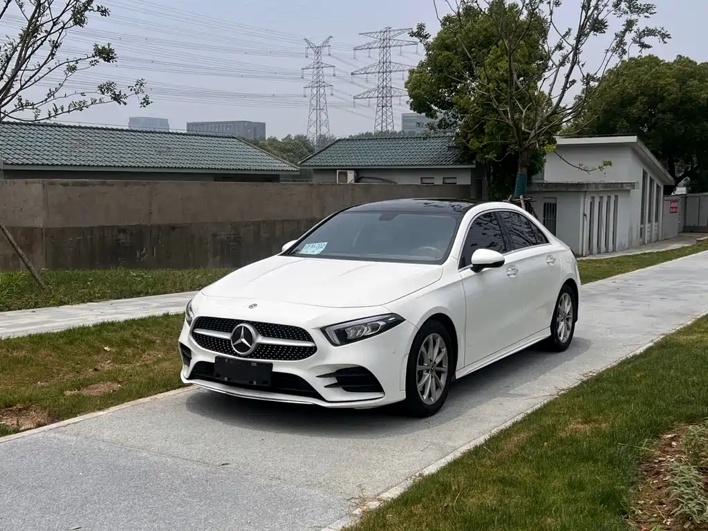 Mercedes-Benz A-Class 2021 — фото 1