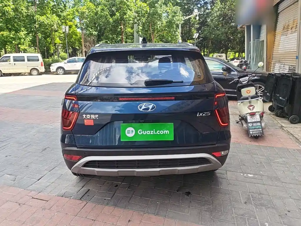 Hyundai ix25 2021