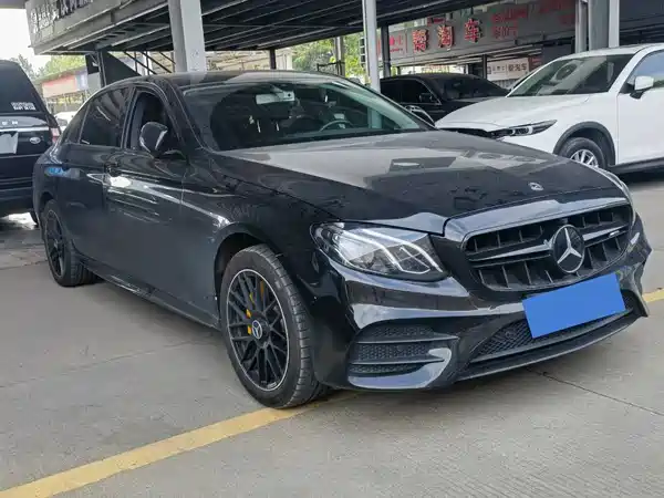 Mercedes-Benz E-Class 2018