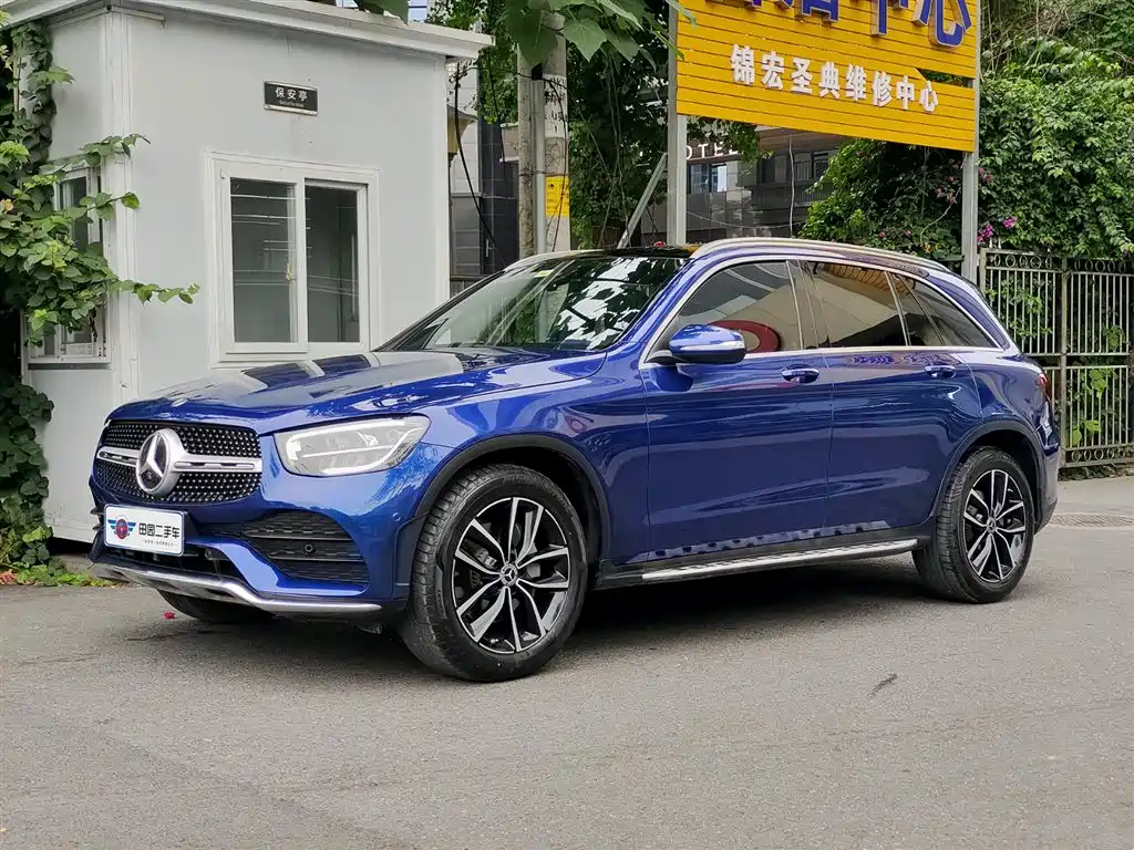Mercedes-Benz GLC 2021 — фото 1