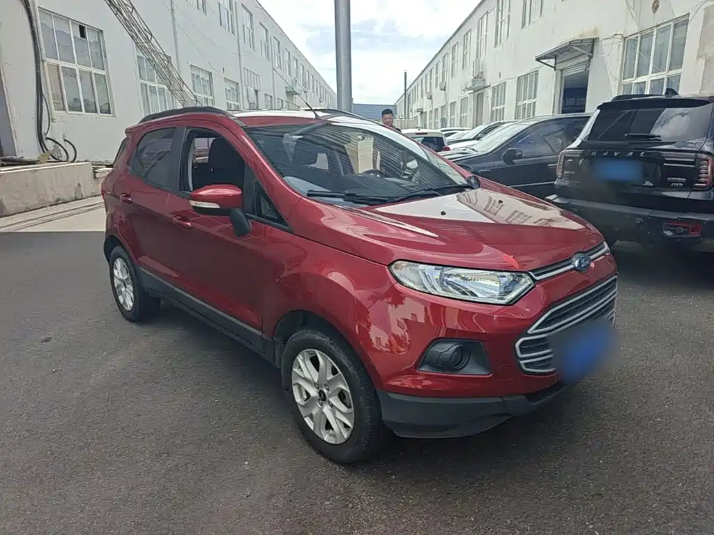 Ford Ecosport 2017