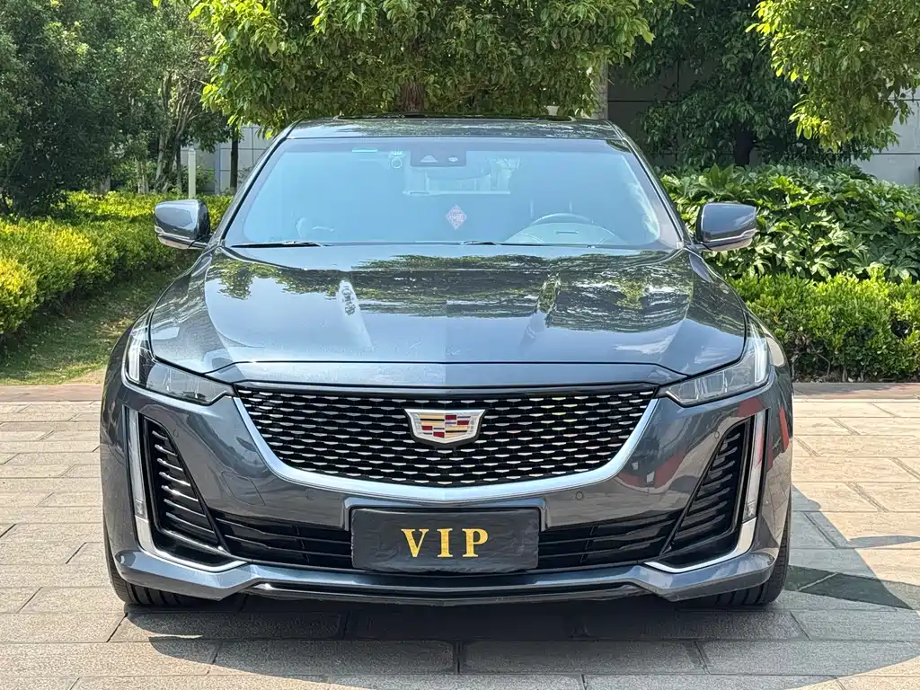 Cadillac CT5 2021 — фото 1